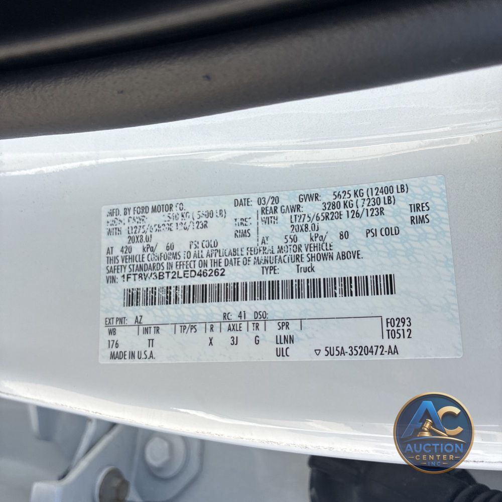 2020 Ford F-350 Super Duty Limited