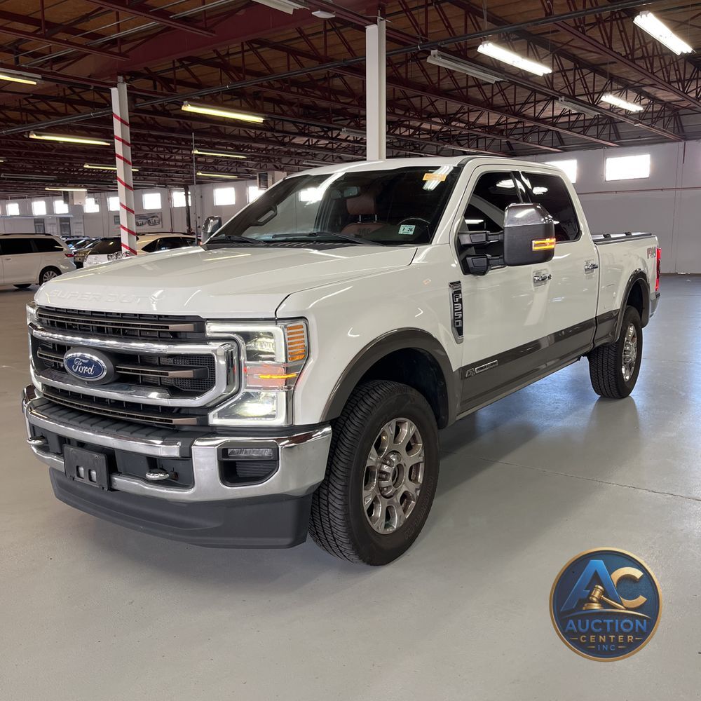 2021 Ford F-350 Super Duty King Ranch