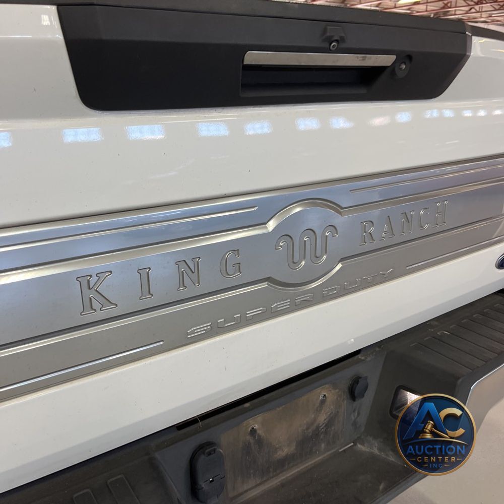 2021 Ford F-350 Super Duty King Ranch