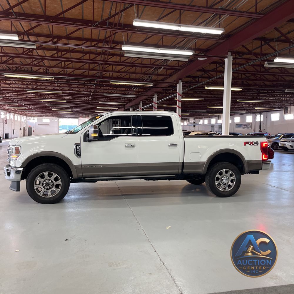 2021 Ford F-350 Super Duty King Ranch