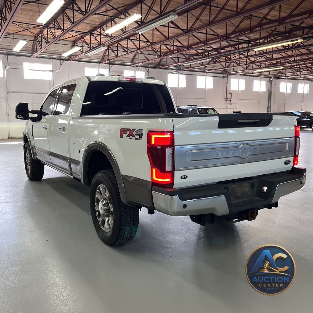 2021 Ford F-350 Super Duty King Ranch