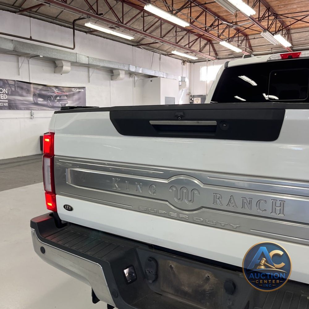 2021 Ford F-350 Super Duty King Ranch