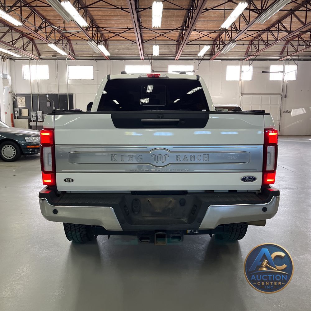 2021 Ford F-350 Super Duty King Ranch