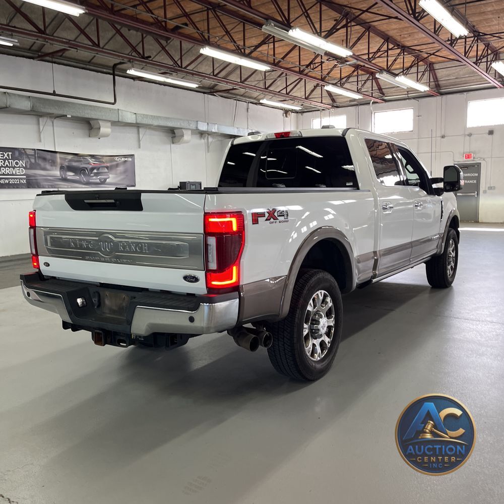2021 Ford F-350 Super Duty King Ranch