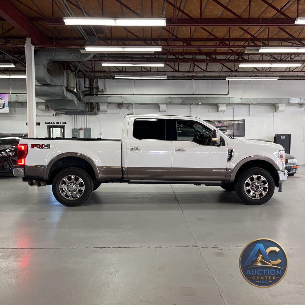 2021 Ford F-350 Super Duty King Ranch
