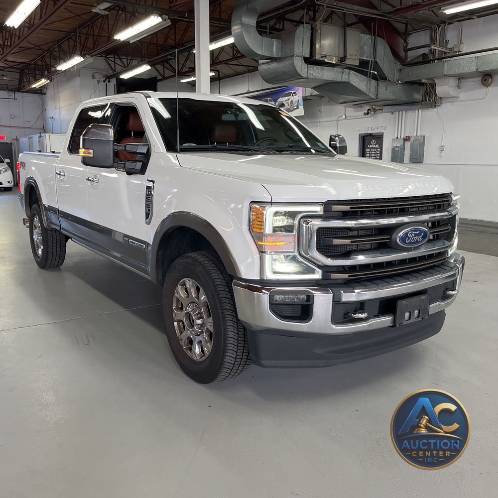 2021 Ford F-350 Super Duty King Ranch