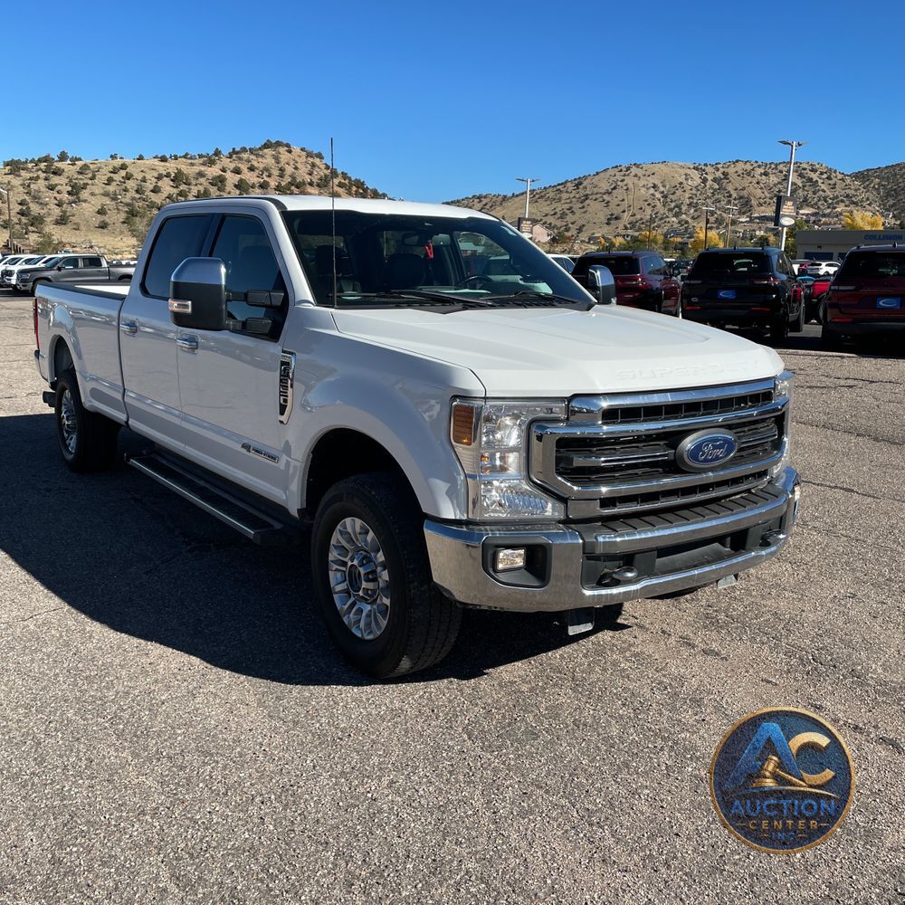 2022 Ford F-350 Super Duty Lariat