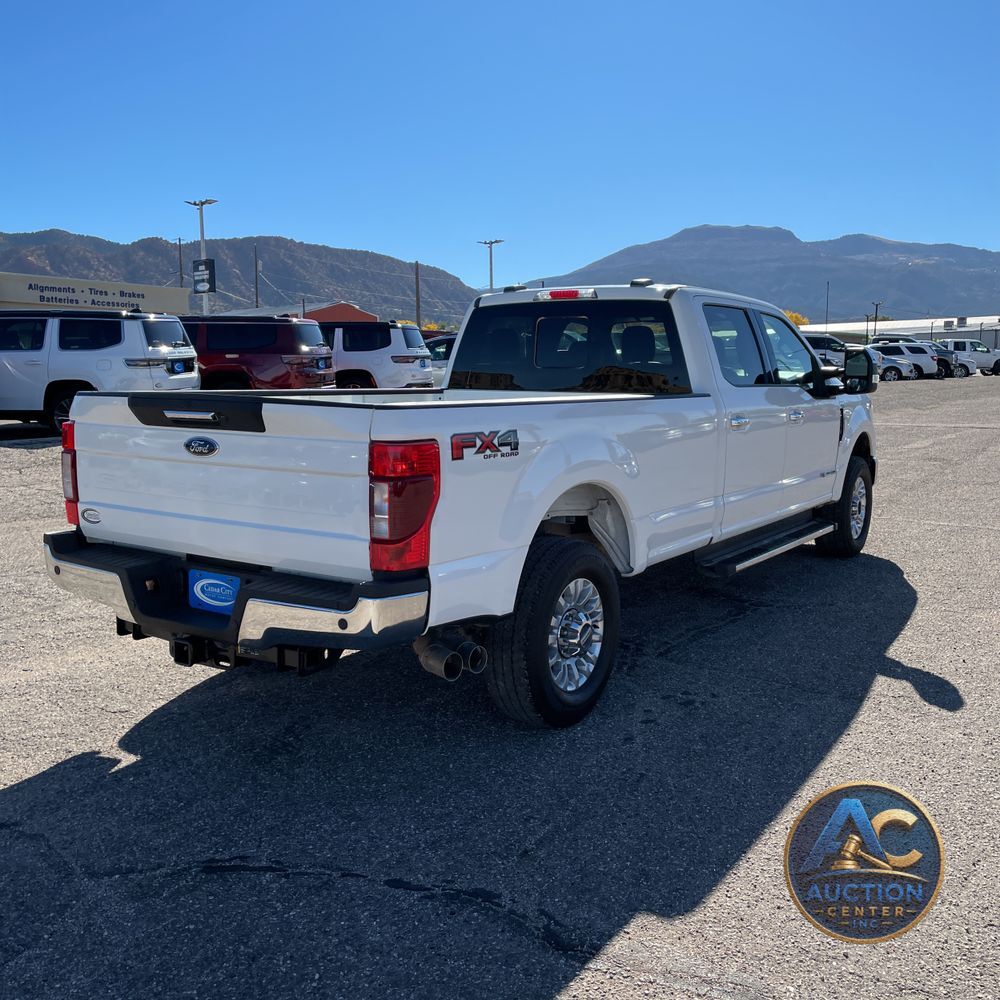 2022 Ford F-350 Super Duty Lariat