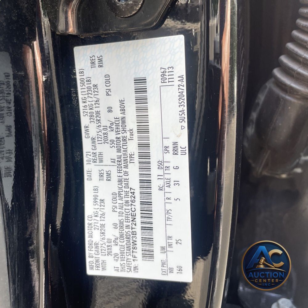 2022 Ford F-350 Super Duty XLT