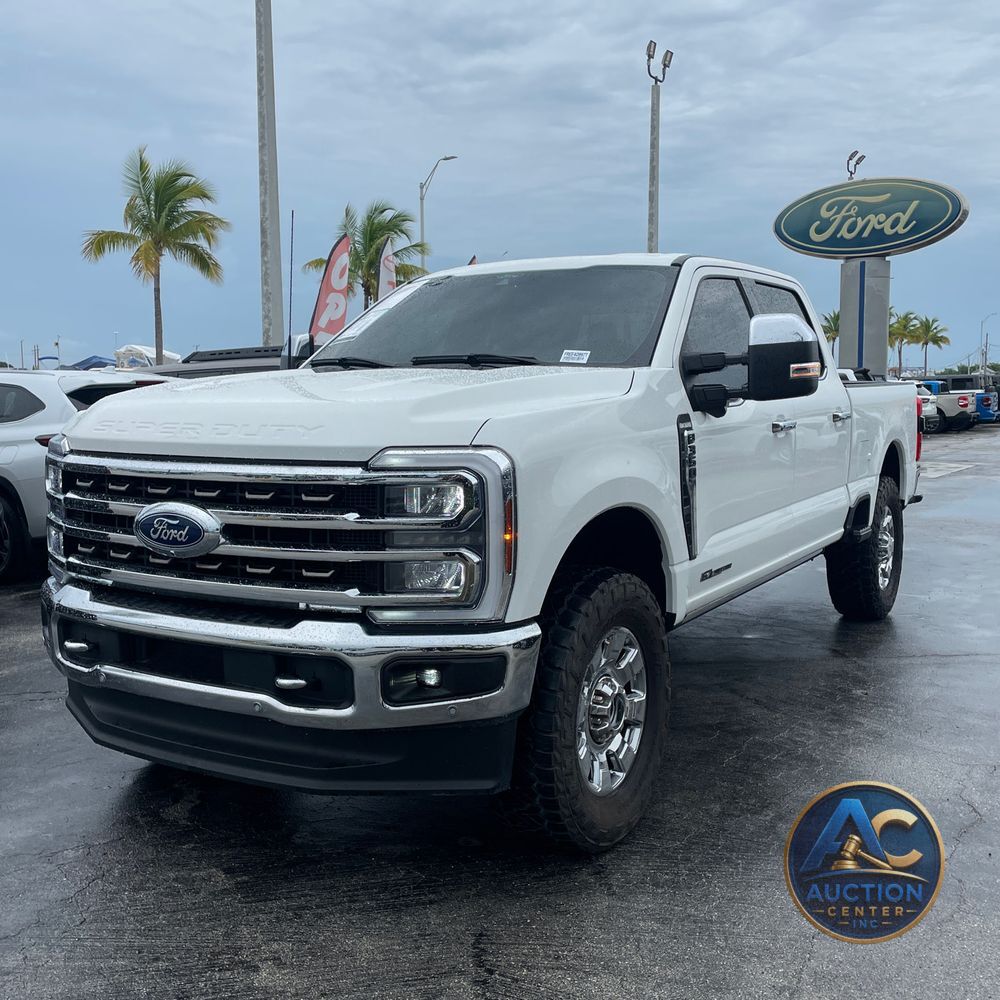 2024 Ford F-350 Super Duty King Ranch