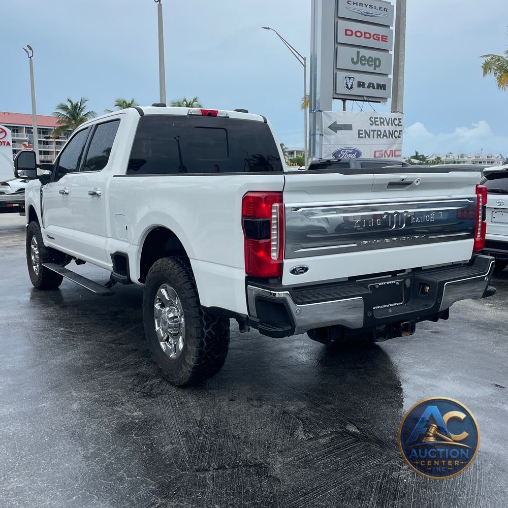 2024 Ford F-350 Super Duty King Ranch