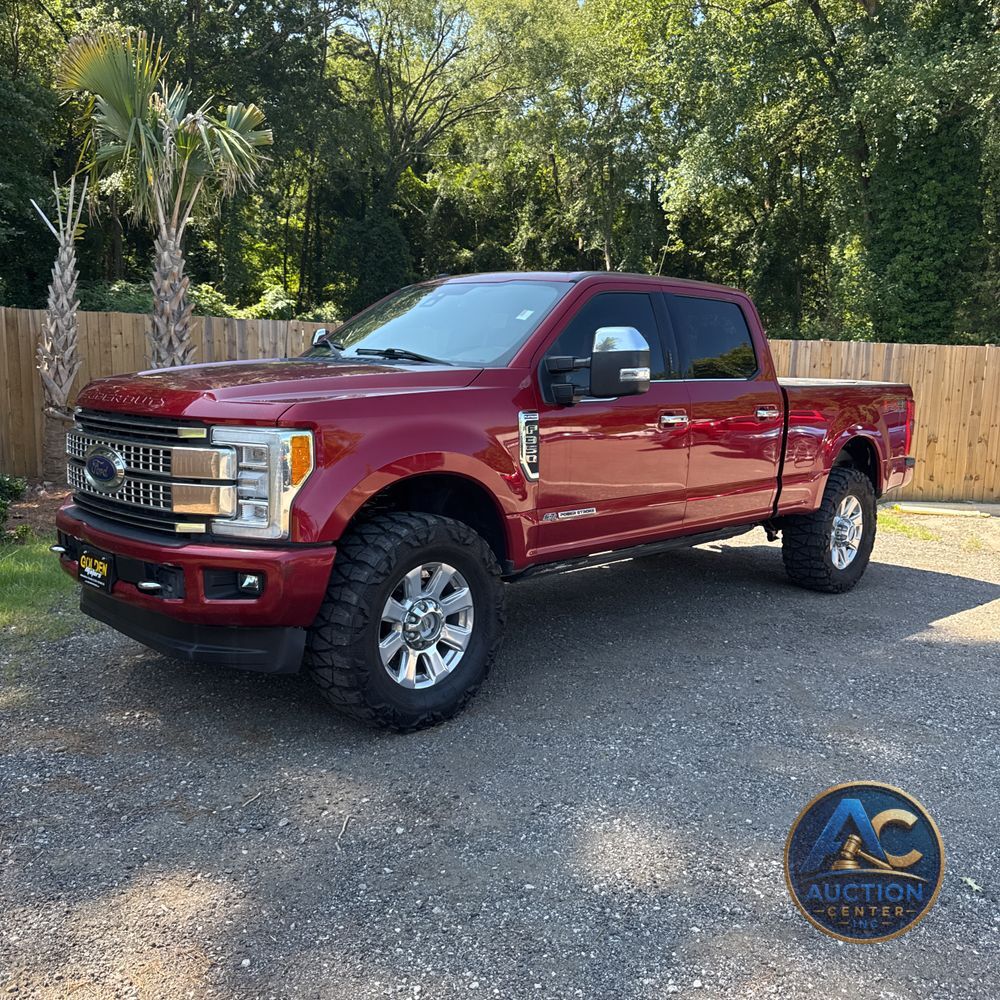 2018 Ford F-350 Super Duty Platinum