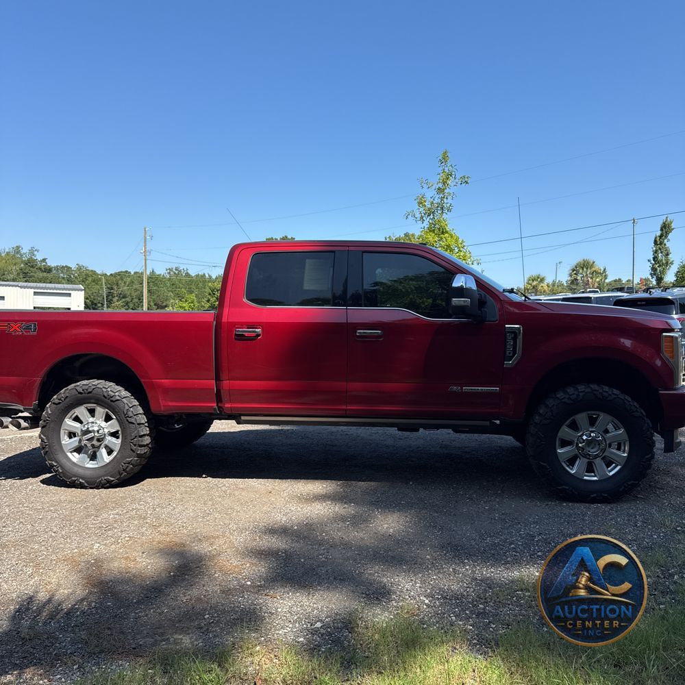 2018 Ford F-350 Super Duty Platinum