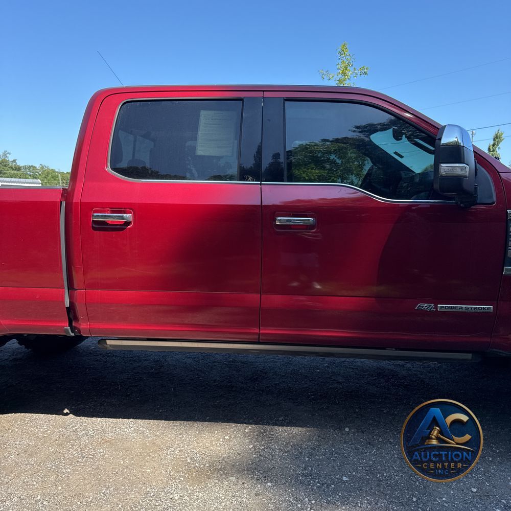 2018 Ford F-350 Super Duty Platinum