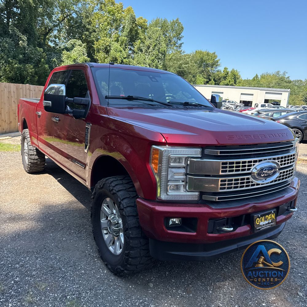 2018 Ford F-350 Super Duty Platinum