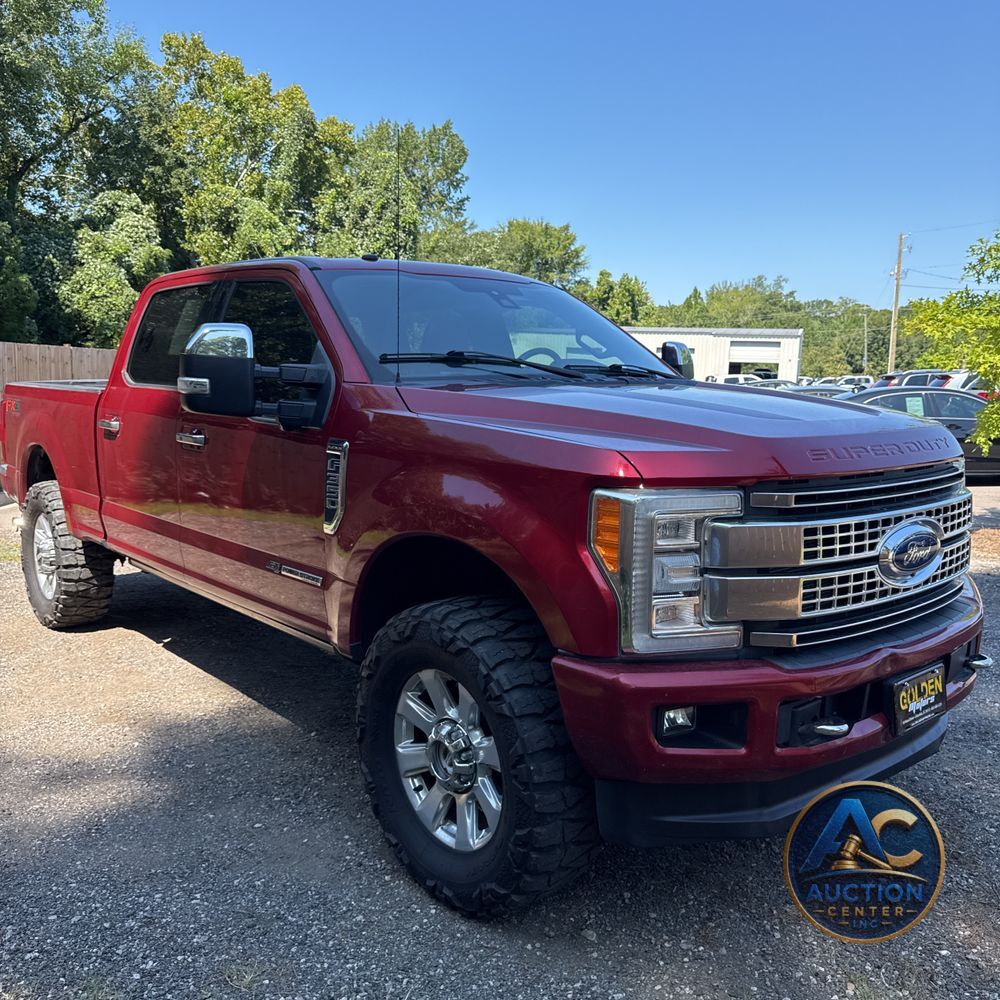 2018 Ford F-350 Super Duty Platinum