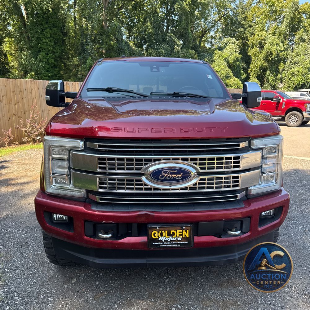 2018 Ford F-350 Super Duty Platinum
