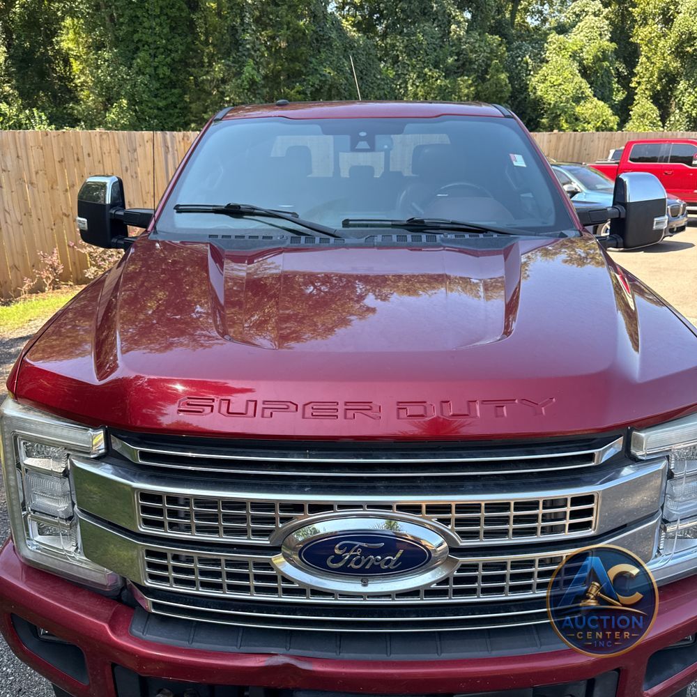 2018 Ford F-350 Super Duty Platinum