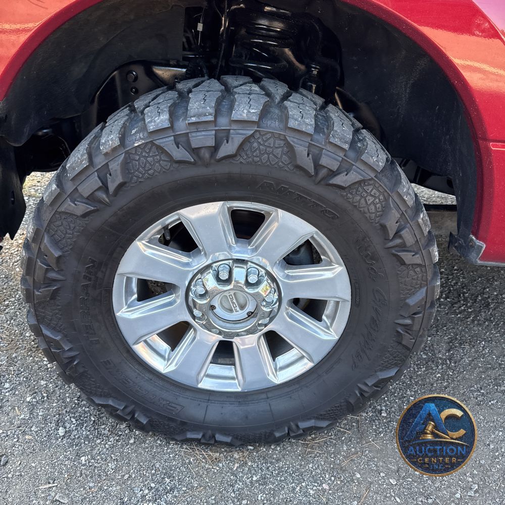 2018 Ford F-350 Super Duty Platinum