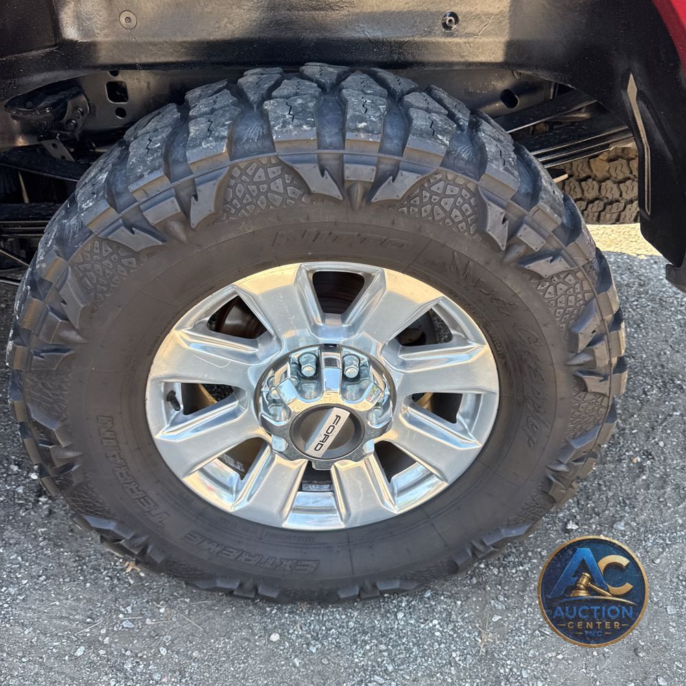 2018 Ford F-350 Super Duty Platinum