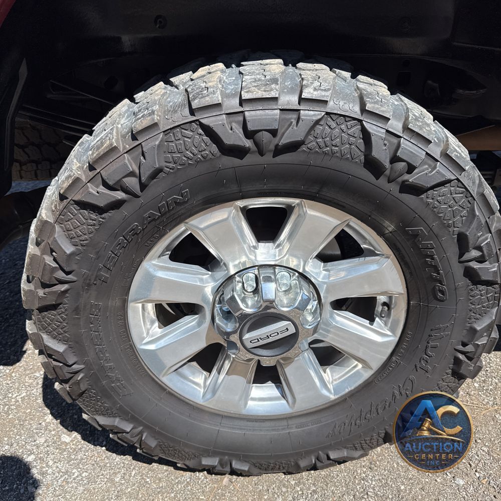 2018 Ford F-350 Super Duty Platinum