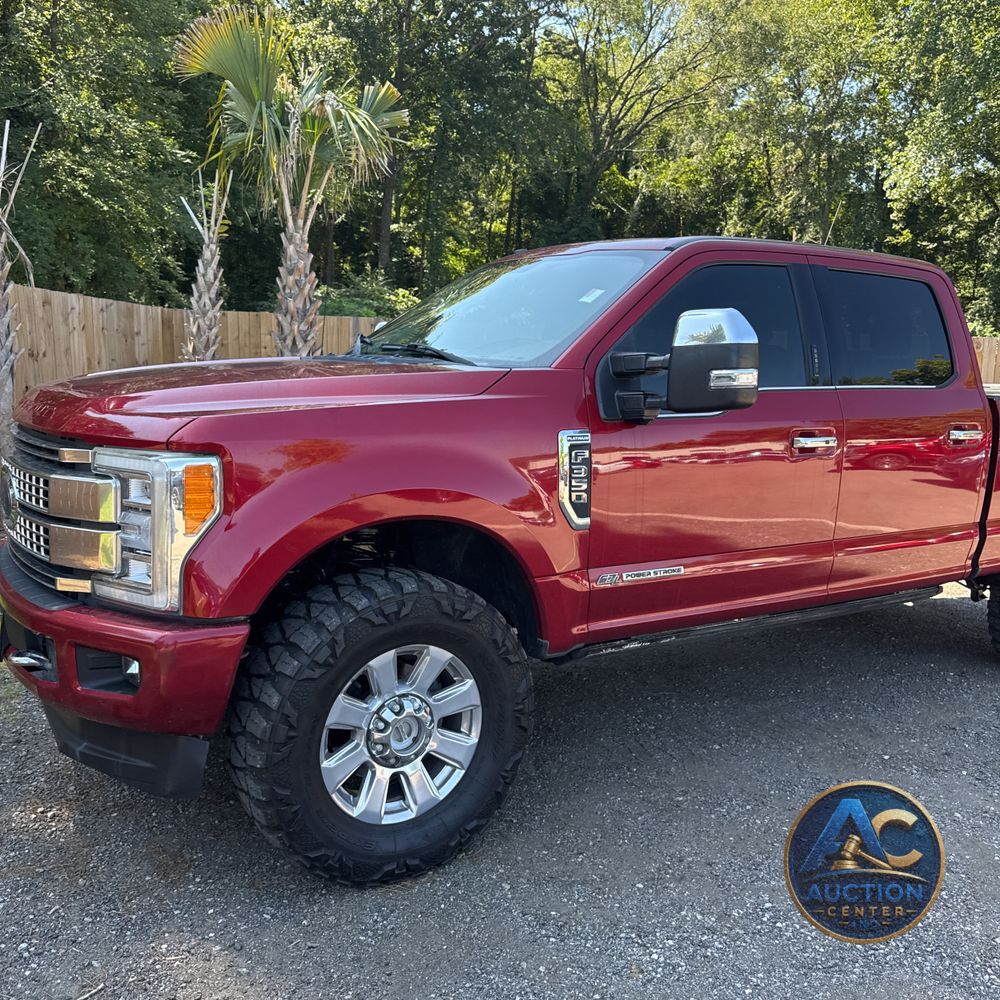 2018 Ford F-350 Super Duty Platinum
