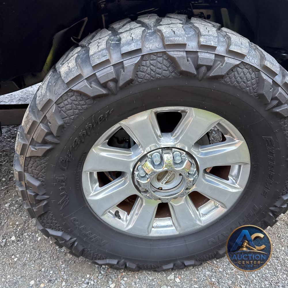 2018 Ford F-350 Super Duty Platinum