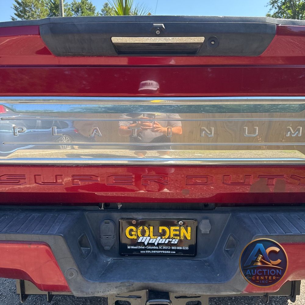 2018 Ford F-350 Super Duty Platinum