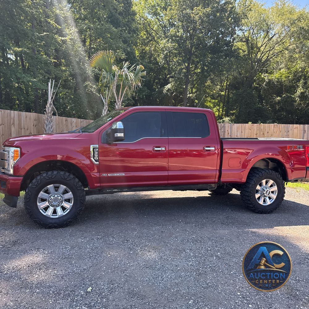 2018 Ford F-350 Super Duty Platinum