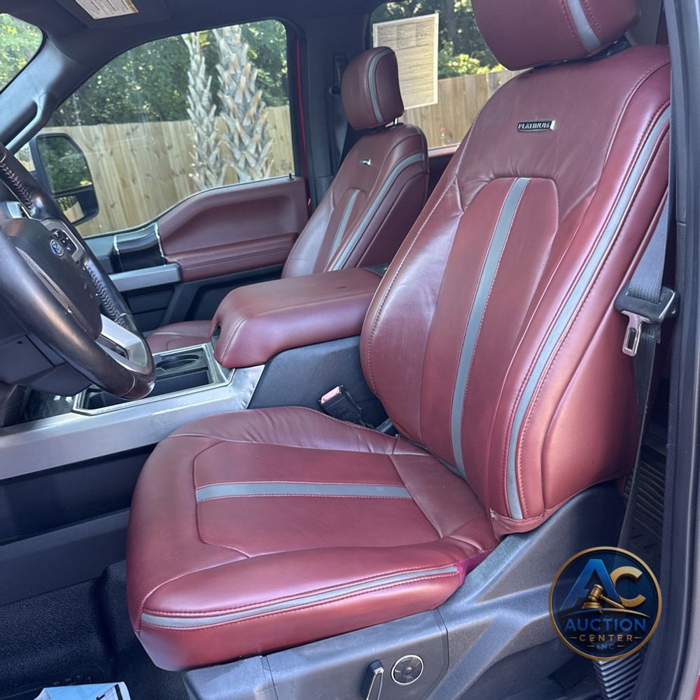 2018 Ford F-350 Super Duty Platinum