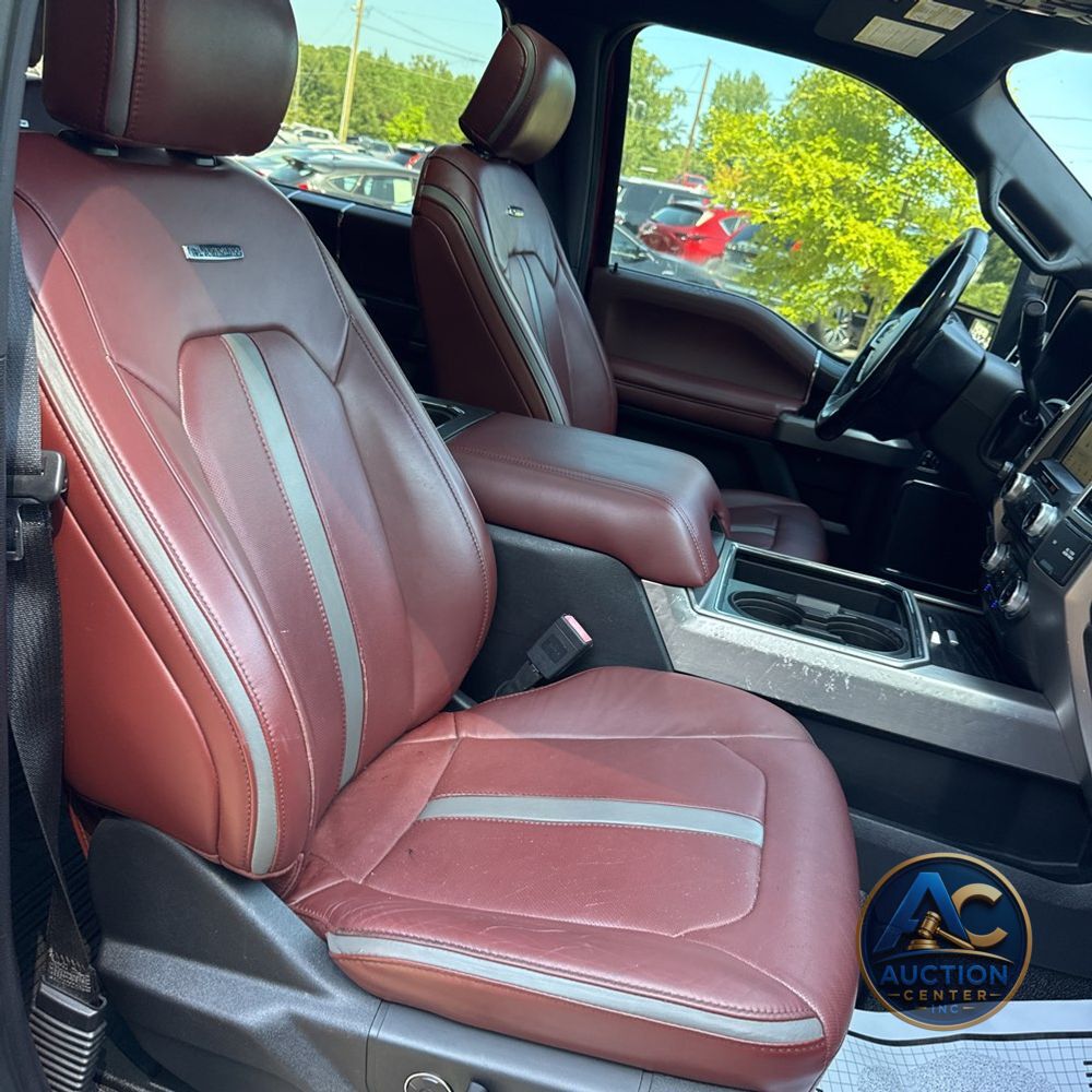 2018 Ford F-350 Super Duty Platinum