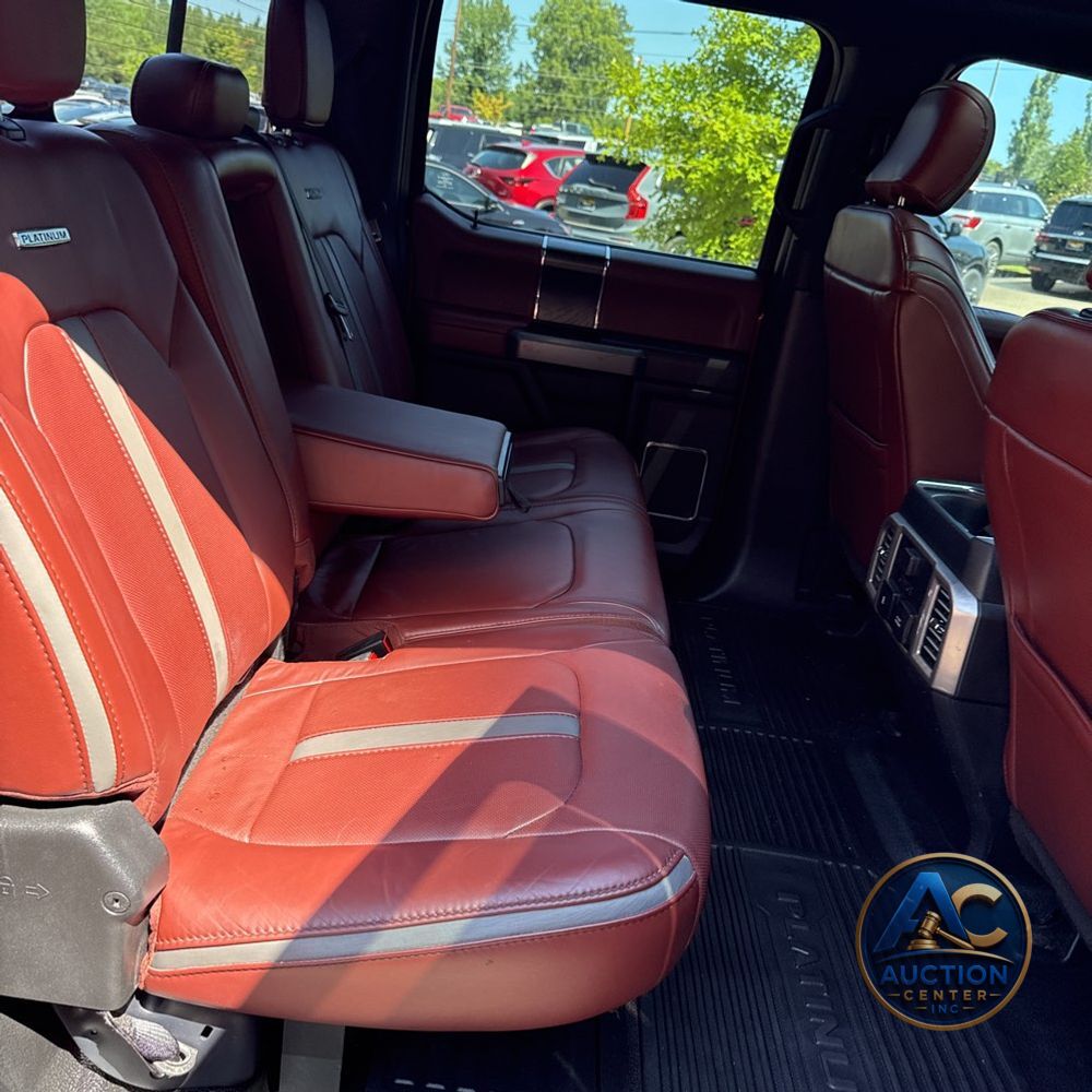 2018 Ford F-350 Super Duty Platinum