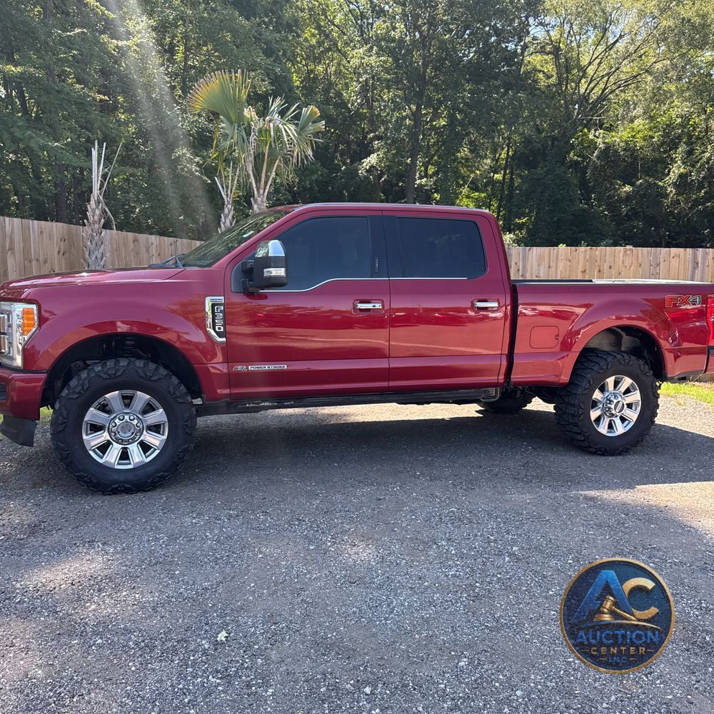 2018 Ford F-350 Super Duty Platinum