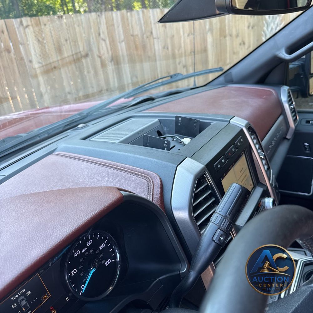 2018 Ford F-350 Super Duty Platinum