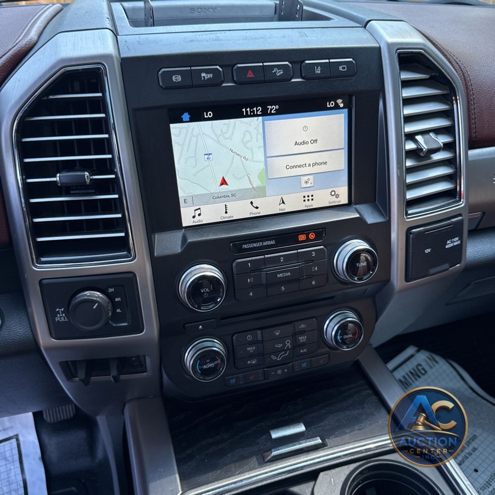 2018 Ford F-350 Super Duty Platinum