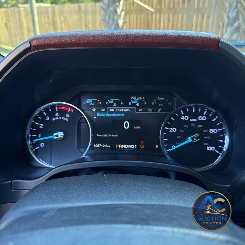 2018 Ford F-350 Super Duty Platinum