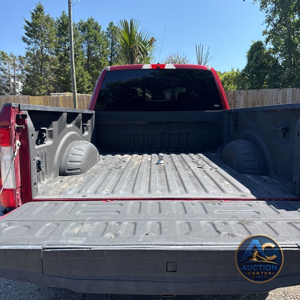 2018 Ford F-350 Super Duty Platinum