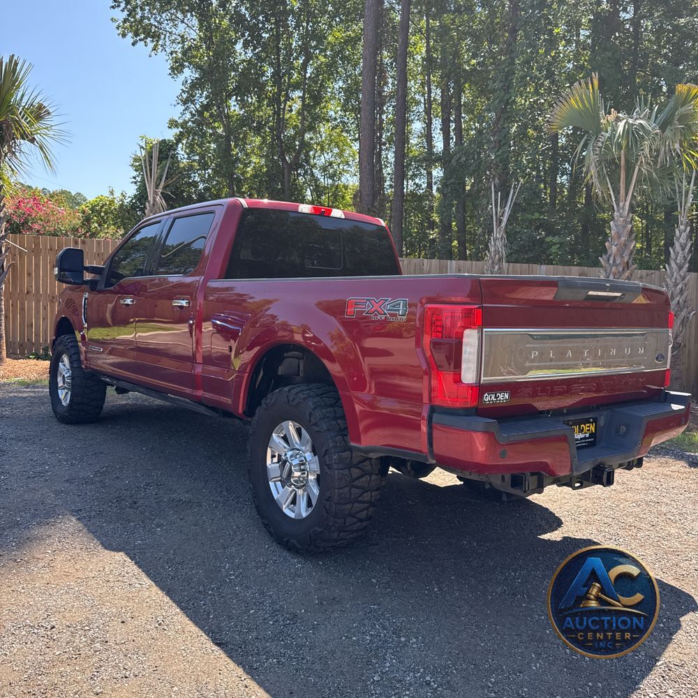 2018 Ford F-350 Super Duty Platinum