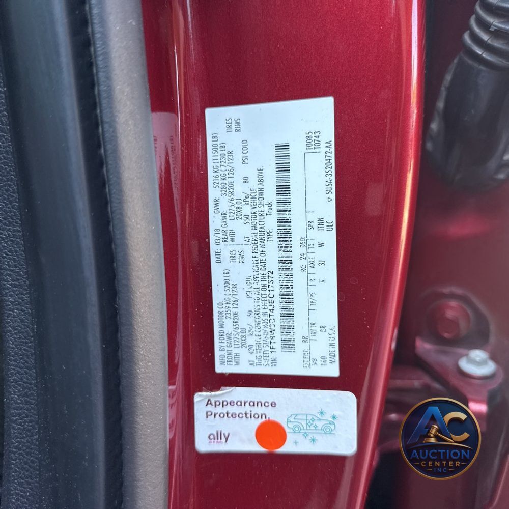2018 Ford F-350 Super Duty Platinum