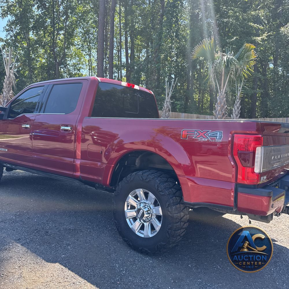 2018 Ford F-350 Super Duty Platinum
