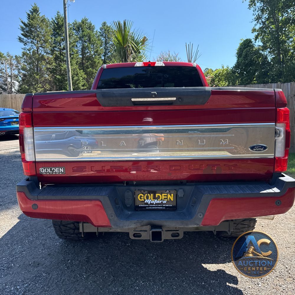 2018 Ford F-350 Super Duty Platinum