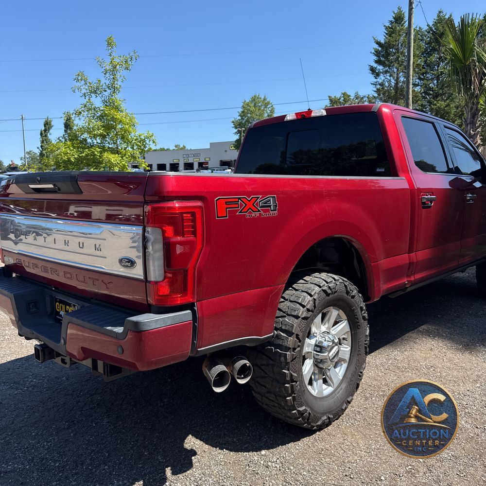 2018 Ford F-350 Super Duty Platinum