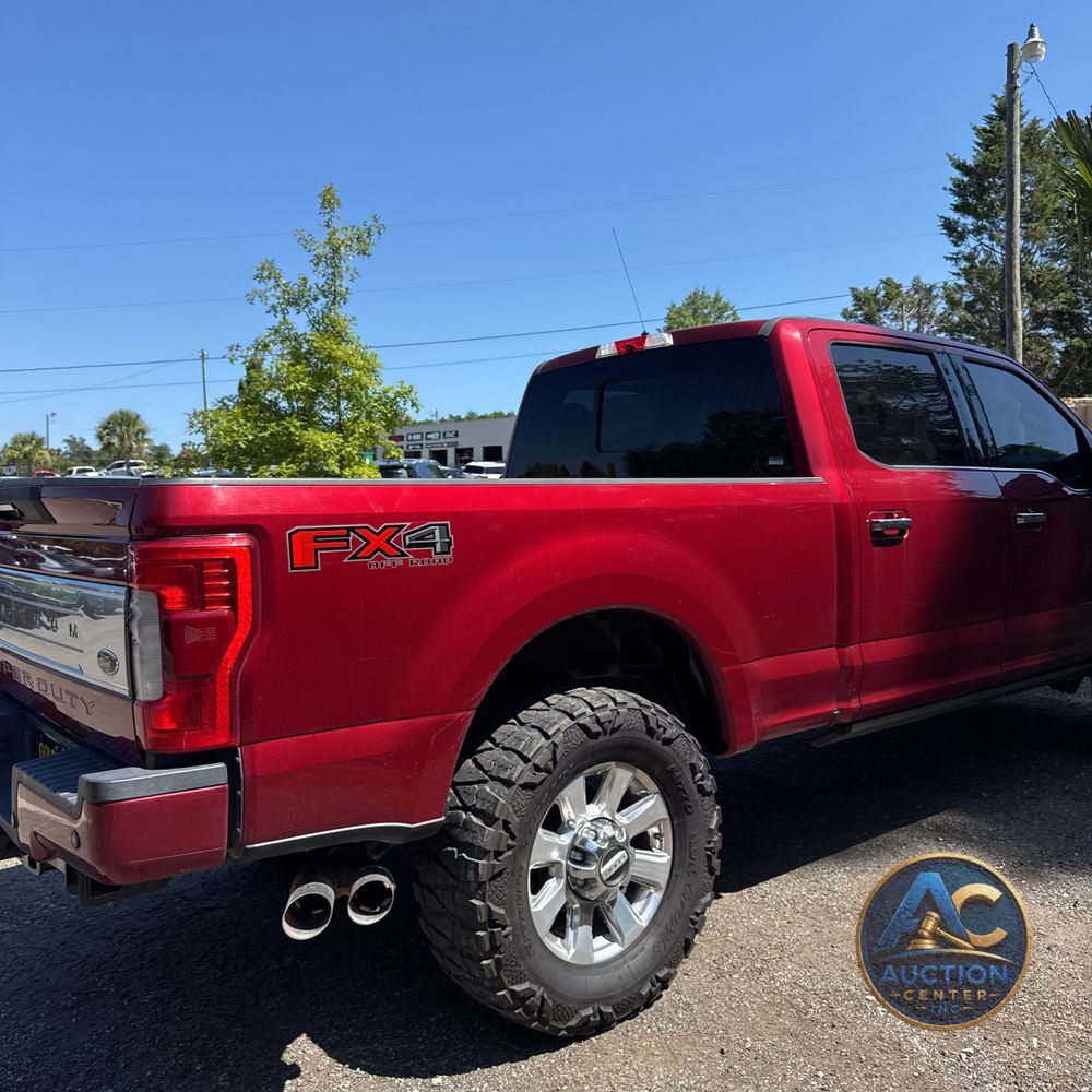 2018 Ford F-350 Super Duty Platinum