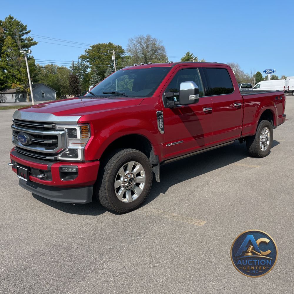 2022 Ford F-350 Super Duty Platinum