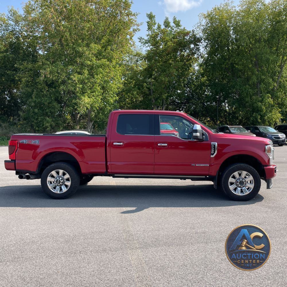 2022 Ford F-350 Super Duty Platinum