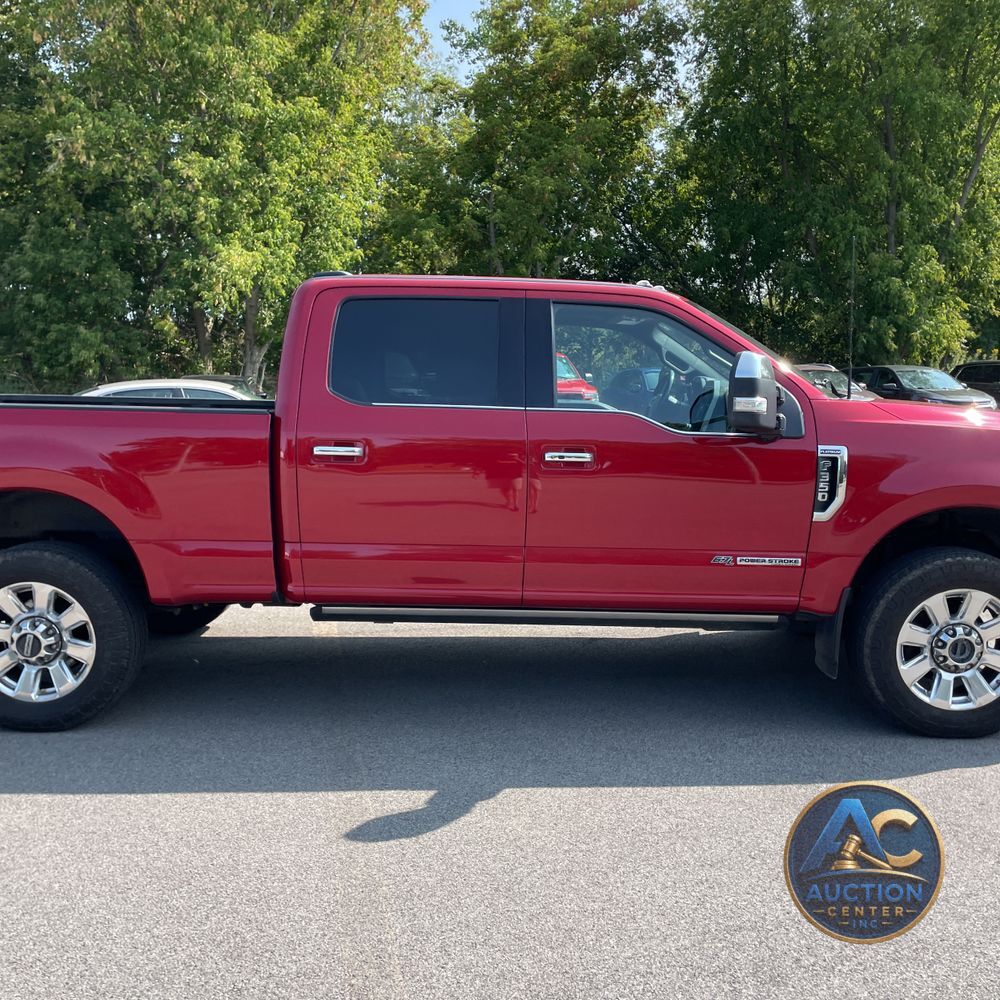 2022 Ford F-350 Super Duty Platinum