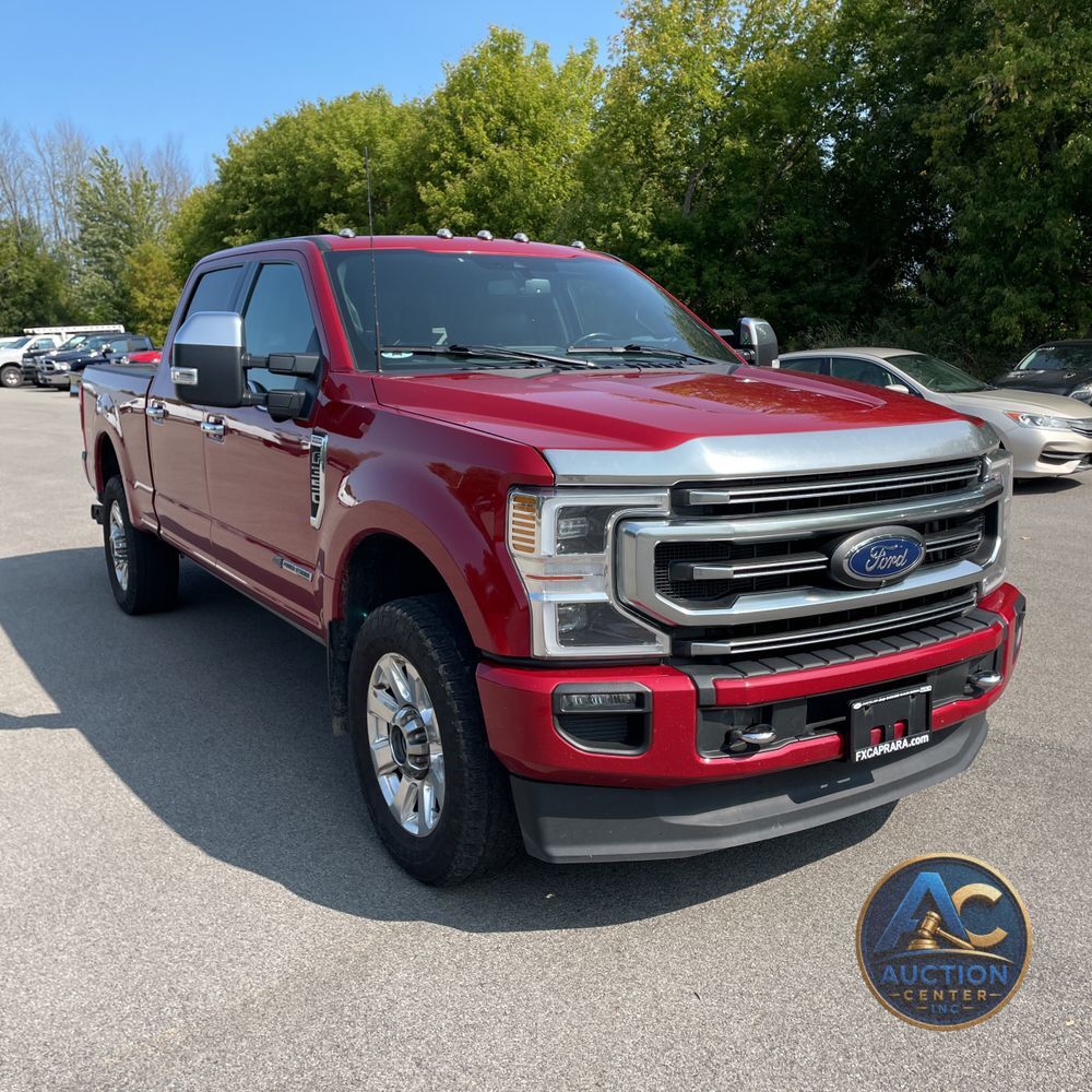 2022 Ford F-350 Super Duty Platinum