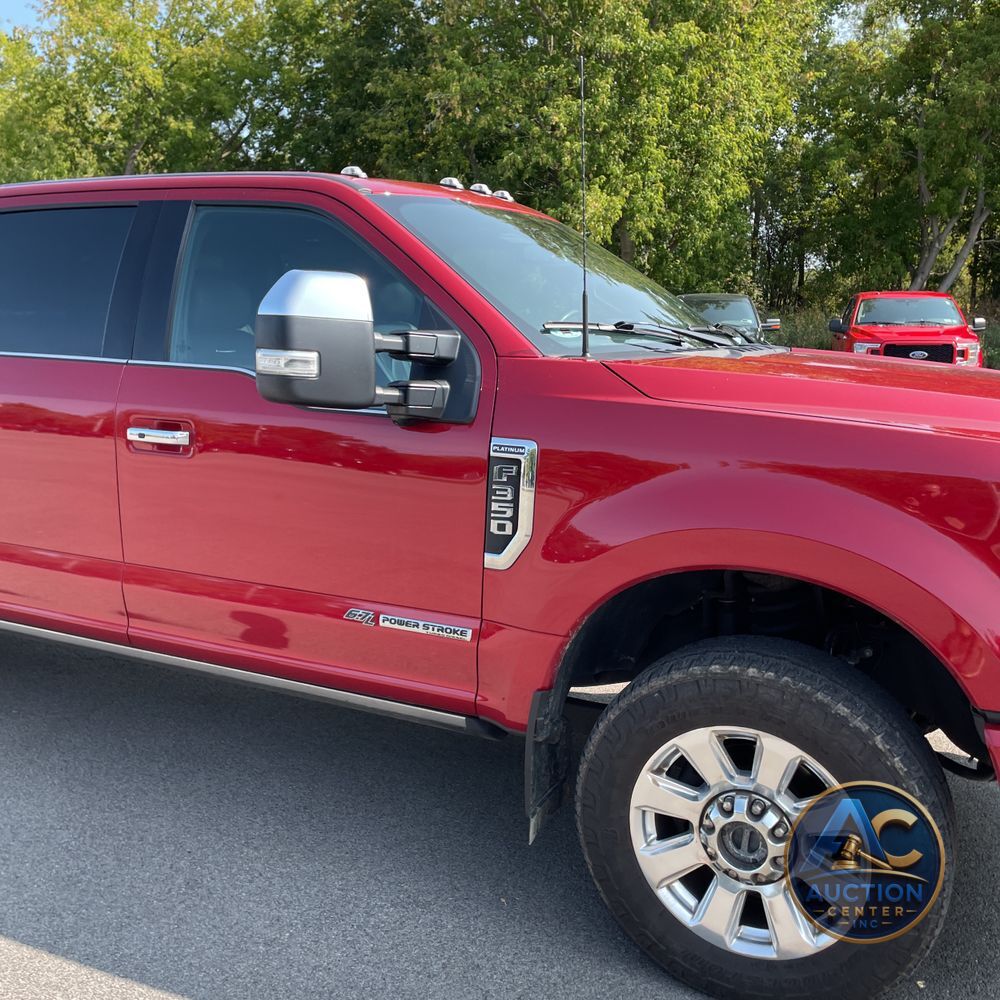 2022 Ford F-350 Super Duty Platinum