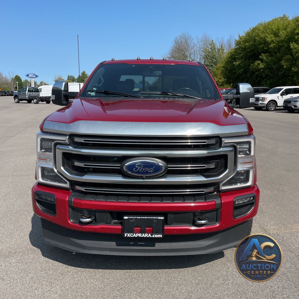 2022 Ford F-350 Super Duty Platinum