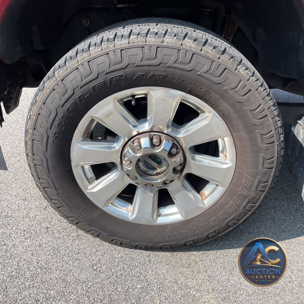 2022 Ford F-350 Super Duty Platinum